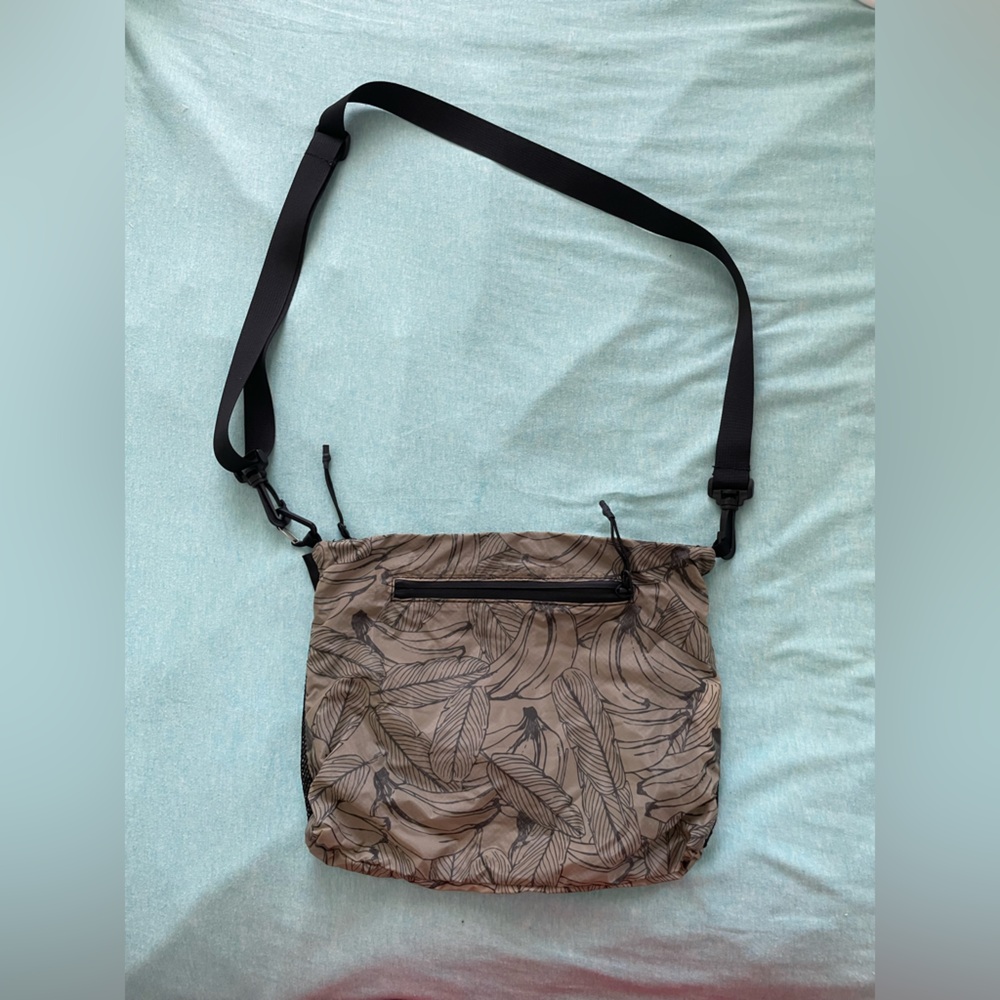 ear PAPILLONNER x Burlap Outfitter botanical print crossbody / shoulder bag